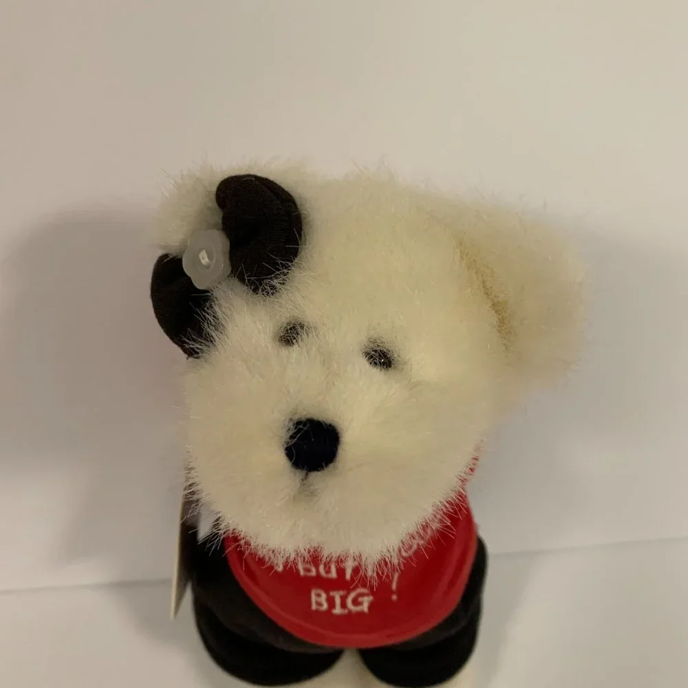 NWT Boyds Bear Uneeda Biggersize Plush Razz-Beary Super Cute & Funny Bear